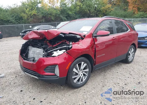 2023 Chevrolet Equinox Fwd Lt from USA, damaged, VIN 3GNAXKEG5PS178952